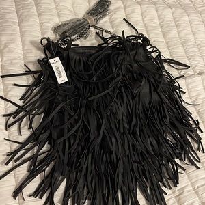 NWT Cute Torrid fringe bag!